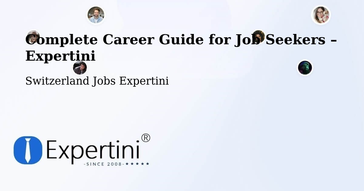 Career Guide for Job Seekers – Pully - Pully, Switzerland Jobs Expertini