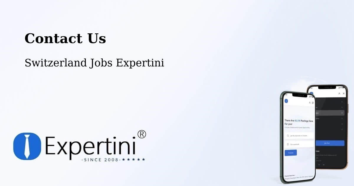 Contact Expertini – Pully - Switzerland Jobs Expertini